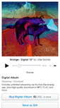 Mobile Screenshot of littlebombs.bandcamp.com