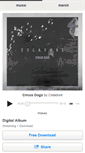 Mobile Screenshot of celadore.bandcamp.com
