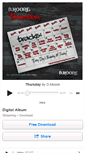 Mobile Screenshot of dmoore.bandcamp.com