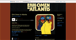 Desktop Screenshot of erikomeninatlantis.bandcamp.com