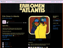 Tablet Screenshot of erikomeninatlantis.bandcamp.com
