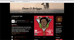 Desktop Screenshot of domobriggs.bandcamp.com
