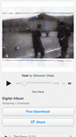 Mobile Screenshot of betweenships.bandcamp.com
