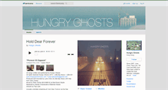 Desktop Screenshot of hungryghostsmusic.bandcamp.com