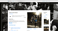 Desktop Screenshot of borderland.bandcamp.com