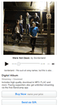 Mobile Screenshot of borderland.bandcamp.com