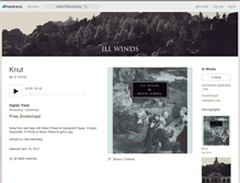 Tablet Screenshot of illwinds.bandcamp.com