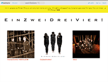 Tablet Screenshot of einzweidreivier.bandcamp.com