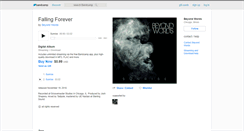 Desktop Screenshot of beyondwords.bandcamp.com