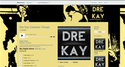 Desktop Screenshot of dre-kay1.bandcamp.com