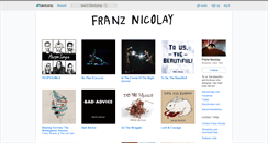 Desktop Screenshot of franznicolay.bandcamp.com