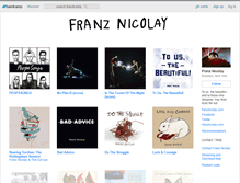 Tablet Screenshot of franznicolay.bandcamp.com