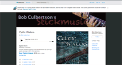 Desktop Screenshot of bobculbertson.bandcamp.com