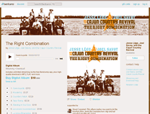 Tablet Screenshot of cajuncountryrevival.bandcamp.com