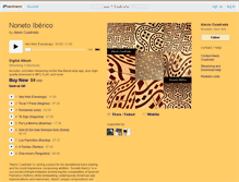 Tablet Screenshot of alexiscuadrado.bandcamp.com