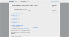 Desktop Screenshot of kairosmusic.bandcamp.com