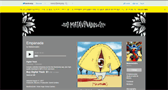 Desktop Screenshot of matavenados.bandcamp.com