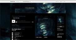 Desktop Screenshot of gingerbrainman.bandcamp.com