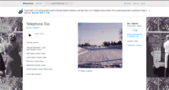 Desktop Screenshot of brotherstephen.bandcamp.com