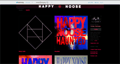 Desktop Screenshot of happynoose.bandcamp.com