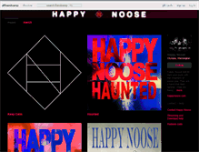 Tablet Screenshot of happynoose.bandcamp.com