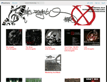 Tablet Screenshot of echsincognito.bandcamp.com