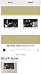 Mobile Screenshot of broadcasterny.bandcamp.com