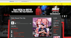 Desktop Screenshot of djfatality.bandcamp.com