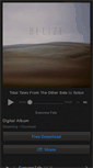 Mobile Screenshot of belize.bandcamp.com