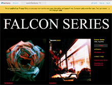 Tablet Screenshot of falconseries.bandcamp.com