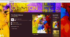 Desktop Screenshot of kevinjohnston.bandcamp.com