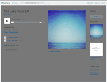 Tablet Screenshot of lifelikemusic.bandcamp.com