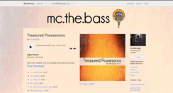 Desktop Screenshot of mcthebass.bandcamp.com