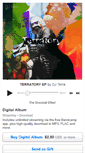 Mobile Screenshot of djterra.bandcamp.com