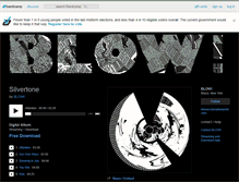Tablet Screenshot of blowexclamationpoint.bandcamp.com