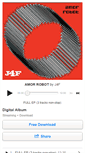 Mobile Screenshot of j4fmusic.bandcamp.com