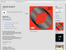 Tablet Screenshot of j4fmusic.bandcamp.com