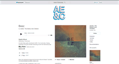 Desktop Screenshot of aecisbest.bandcamp.com