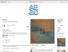 Tablet Screenshot of aecisbest.bandcamp.com