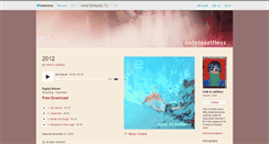 Desktop Screenshot of notetoselfless.bandcamp.com