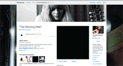 Desktop Screenshot of daniellemiraglia.bandcamp.com
