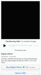 Mobile Screenshot of daniellemiraglia.bandcamp.com