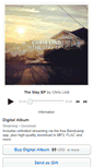 Mobile Screenshot of chrislind.bandcamp.com