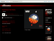 Tablet Screenshot of elhuana.bandcamp.com