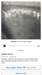 Mobile Screenshot of colossalgospel.bandcamp.com