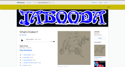 Desktop Screenshot of jabooda.bandcamp.com