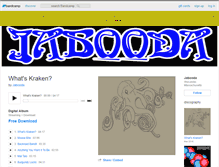 Tablet Screenshot of jabooda.bandcamp.com