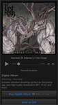 Mobile Screenshot of firstreign.bandcamp.com