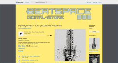 Desktop Screenshot of beatspace-acidance.bandcamp.com