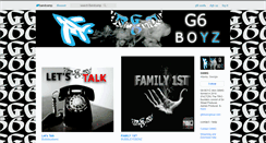 Desktop Screenshot of g6boyz.bandcamp.com
